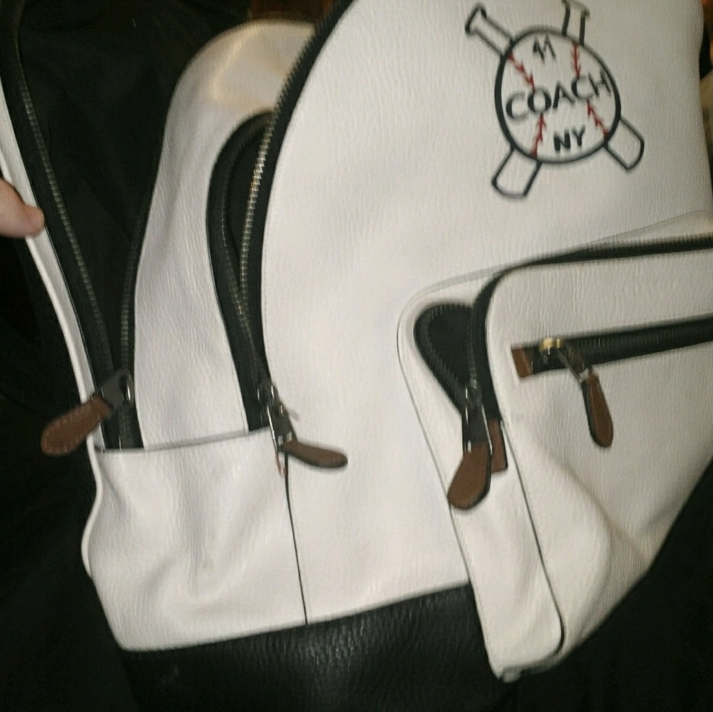 Coach backpack
